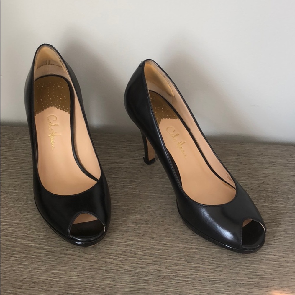 Cole Haan Open Toe Pump